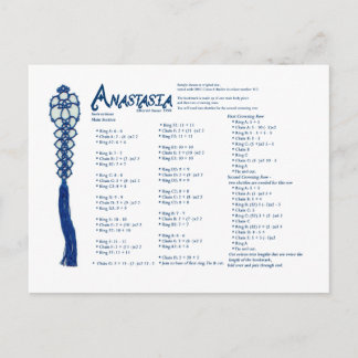 Anastasia Briefkaart