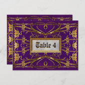 Anastasia Callie Victoriaans Briefkaart (Voorkant / Achterkant)