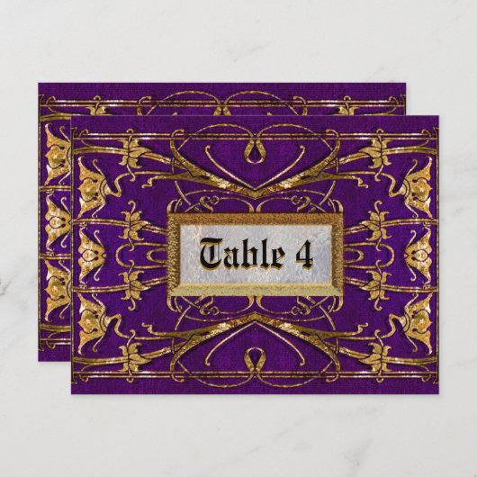 Anastasia Callie Victoriaans Briefkaart (Voorkant / Achterkant)