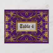 Anastasia Callie Victoriaans Briefkaart (Achterkant)