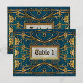 Anastasia Daphne Victoriaans Briefkaart (Voorkant / Achterkant)