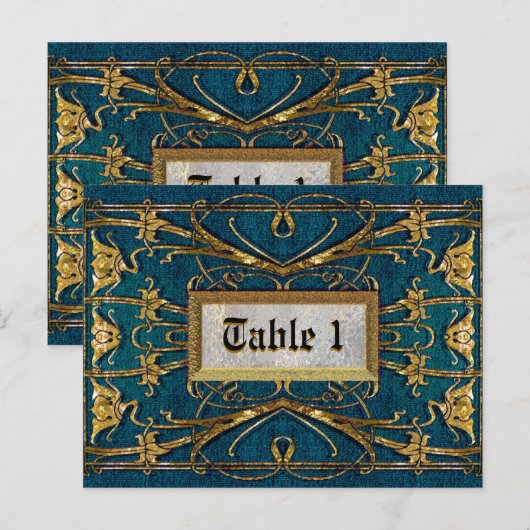 Anastasia Daphne Victoriaans Briefkaart (Voorkant / Achterkant)