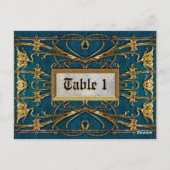 Anastasia Daphne Victoriaans Briefkaart (Achterkant)