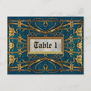 Anastasia Daphne Victoriaans Briefkaart