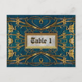 Anastasia Daphne Victoriaans Briefkaart (Voorkant)