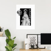 Anastasia, de kleinste Grote Duchess Poster (Thuiskantoor)
