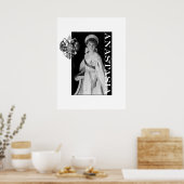 Anastasia, de kleinste Grote Duchess Poster (Keuken)