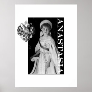 Anastasia, de kleinste Grote Duchess Poster