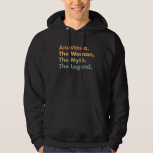 Anastasia De Vrouw De Mythe De Legende Grootmoeder Hoodie