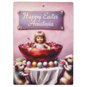 ANASTASIA ~ GELUKKIG PASEN ~ Wombats ~ Klembord (Achterkant)