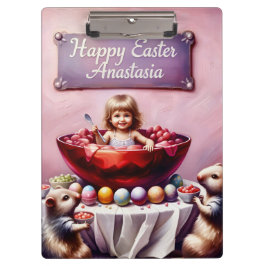 ANASTASIA ~ GELUKKIG PASEN ~ Wombats ~ Klembord