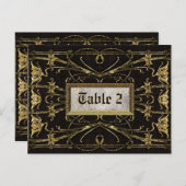 Anastasia.Gordan Victoriaans Briefkaart (Voorkant / Achterkant)