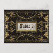 Anastasia.Gordan Victoriaans Briefkaart (Achterkant)