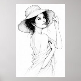 Anastasia Grace Lines Poster