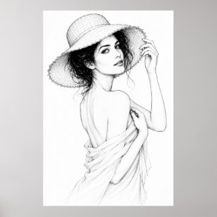 Anastasia Grace Lines Poster