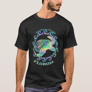 Anastasia Island Vacation Colorful Tribal T-shirt