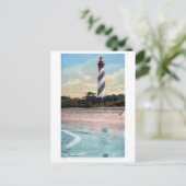 Anastasia Light House Briefkaart teruggezet (Staand voorkant)