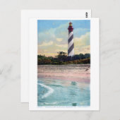 Anastasia Light House Briefkaart teruggezet (Voorkant / Achterkant)