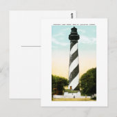 Anastasia Lighthouse nabij St. Augustine, Florida  Briefkaart (Voorkant / Achterkant)