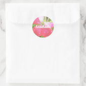 Anastasia meisjesnaam amaryllis stickers (Tas)
