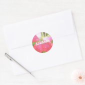 Anastasia meisjesnaam amaryllis stickers (Envelop)