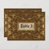 Anastasia Nutmeg Victoriaans Briefkaart (Voorkant / Achterkant)