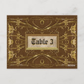 Anastasia Nutmeg Victoriaans Briefkaart (Achterkant)