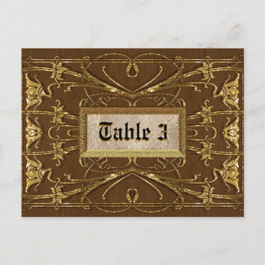 Anastasia Nutmeg Victoriaans Briefkaart (Voorkant)