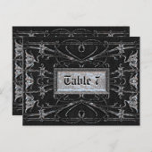 Anastasia Raven Victoriaans Briefkaart (Voorkant / Achterkant)