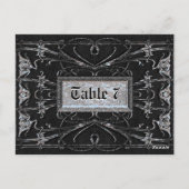 Anastasia Raven Victoriaans Briefkaart (Achterkant)