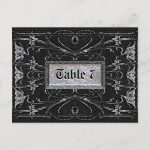 Anastasia Raven Victoriaans Briefkaart