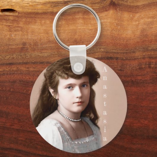 Anastasia Sleutelhanger (Voorkant)