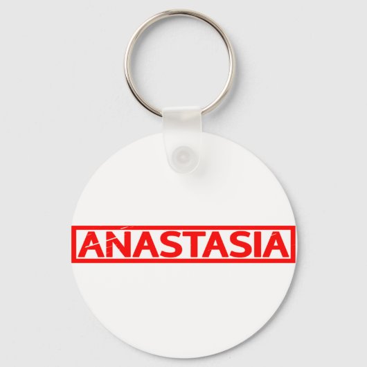 Anastasia Stamp Sleutelhanger (Voorkant)