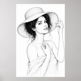 Anastasia Summer Whisper Poster