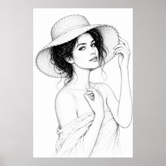 Anastasia Summer Whisper Poster (Voorkant)