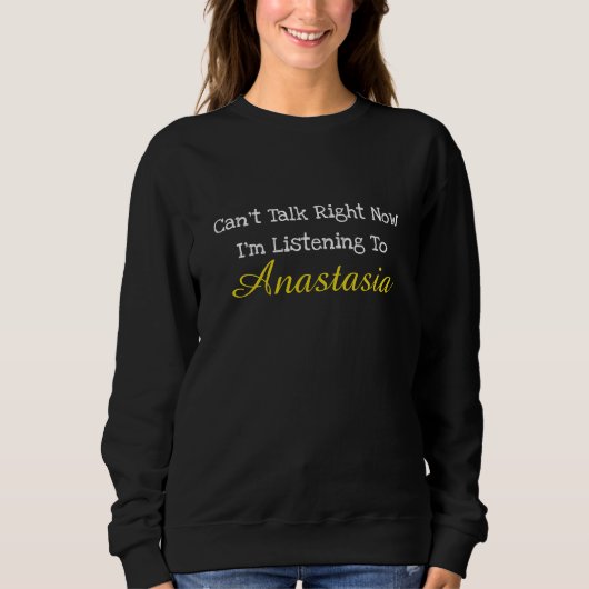 Anastasia Sweatshirt (Voorkant)