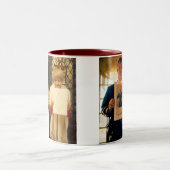 Anastasia Tweekleurige Koffiemok (Center)