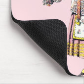 ANASTASIA ~ Young Vrouw CORFU ~ Personalized Muismat (Hoek)