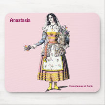 ANASTASIA ~ Young Vrouw CORFU ~ Personalized