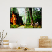 Anastasia's gift poster (Keuken)