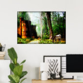 Anastasia's gift poster (Thuiskantoor)