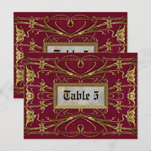 Anastasie Victoriaans Briefkaart (Voorkant / Achterkant)