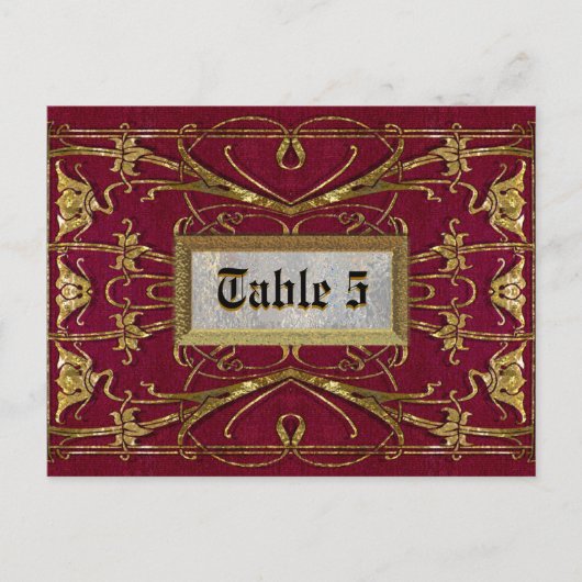 Anastasie Victoriaans Briefkaart (Voorkant)