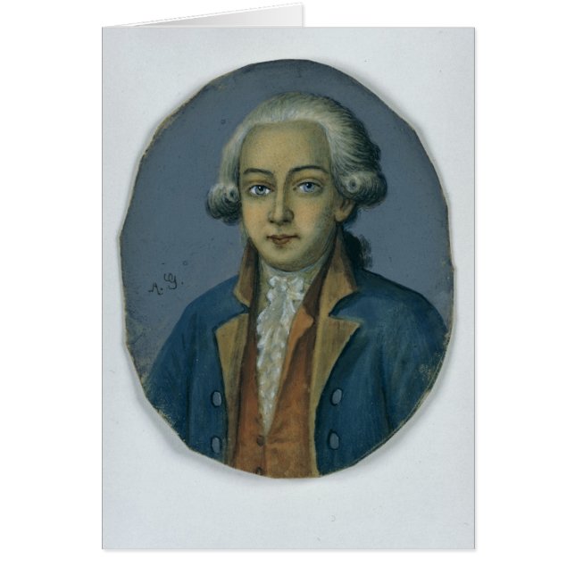 Anastasius Ludwig Mencken, c.1780 (Voorkant)