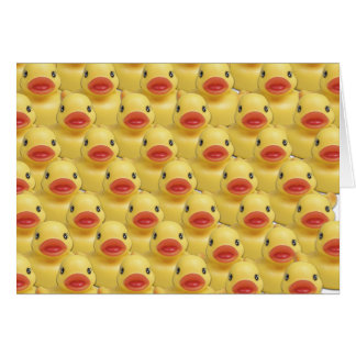 ANATIDAEPHOBIA - KORTE VAN EENDEN!  Rubber Duck