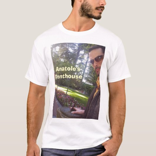 Anatole's Penthouse T-shirt (Voorkant)