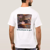 Anatole's Penthouse T-shirt (Achterkant)