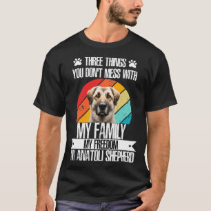 Anatoli Herder Grappig Retro Sunset Boerderij D T-shirt