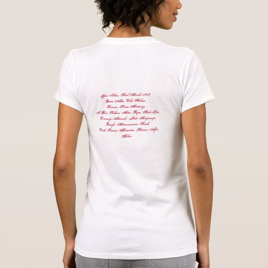 Anatolia Story Manga Shirt (Achterkant)