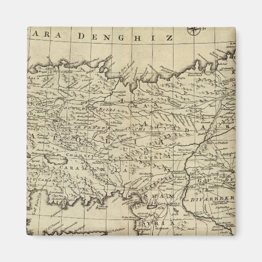 Anatolia, Syrië Magneet (Voorkant)